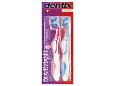 Dentix Professional, Szczoteczka do zębów