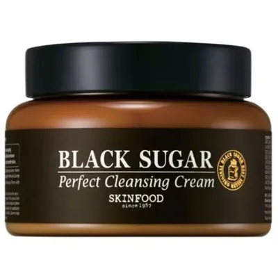 SkinFood Black Sugar, Perfect Cleansing Cream (Krem oczyszczający)