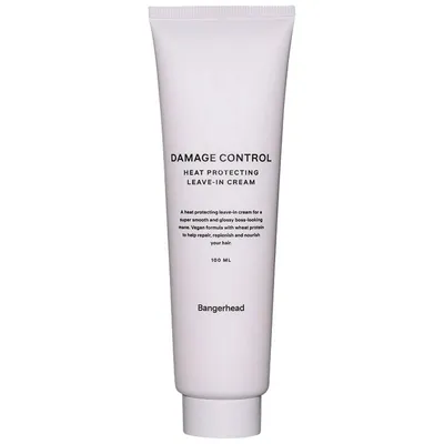 Bangerhead Damage Control Heat Protecting Leave-In Cream (Krem do włosów bez spłukiwania)