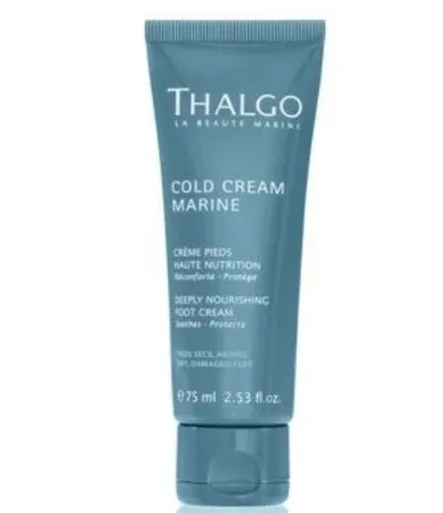 Thalgo Cold Cream Marine, Creme Piedes  Haute Nutrition [Deeply Nourishing Foot Cream] (Głęboko odżywczy krem do stóp)