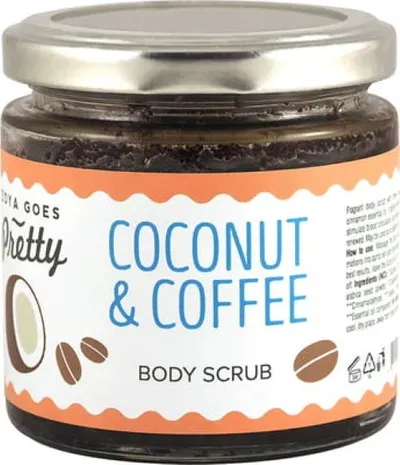 Zoya Goes Pretty Coconut & Coffee Body Scrub (Peeling do ciała)