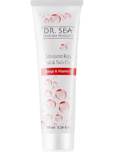 Dr. Sea Multivitamin Repair Hands & Nail Cream Mango & Vitamin E (Krem do rąk z multiwitaminami)