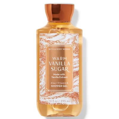 Bath & Body Works Warm Vanilla Sugar, Shower Gel (Żel pod prysznic)