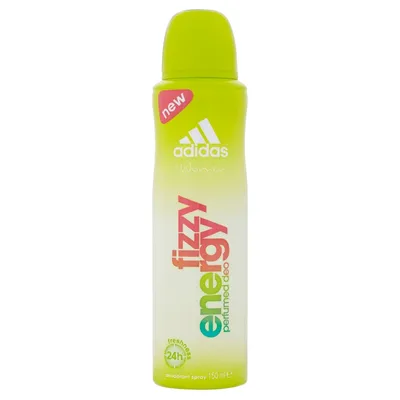 Adidas Fizzy Energy, Dezodorant perfumowany w sprayu