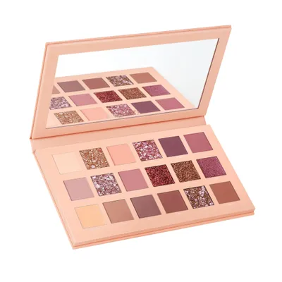 Huda Beauty The New Nude Eyeshadow Palette (Paleta 18 cieni do powiek)