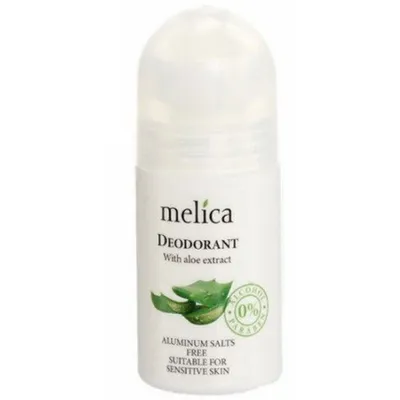 Melica Deodorant with Aloe Extract (Dezodorant roll - on z ekstraktem z aloesu)