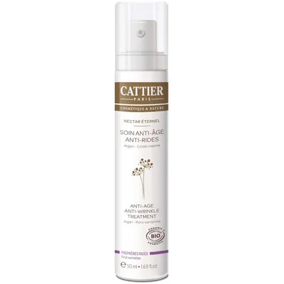 Cattier Nectar Eternel, Soin Anti-Age Anti-Rides (Krem przeciwzmarszczkowy)