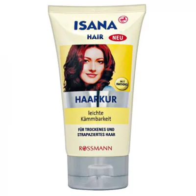 Isana Hair, Oil Care Haarkur (Maska nawilżająca do włosów z olejkiem arganowym)