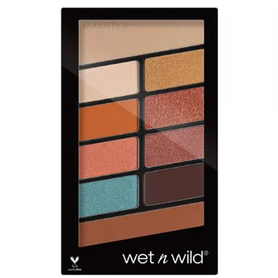 Wet n Wild Not a Basic Peach, Color Icon Eyeshadow Palette (Paleta 10 cieni do powiek)