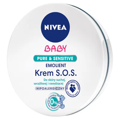 Nivea Baby Emolient, Krem S.O.S. (Krem S.O.S., nowa wersja)