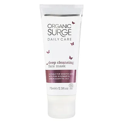 Organic Surge Deep Cleansing Face Mask (Nawilżająca maska do twarzy)