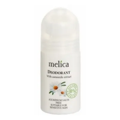 Melica Deodorant with Camomile Extract (Antyperspirant do skóry wrażliwej z ekstraktem z rumianku)
