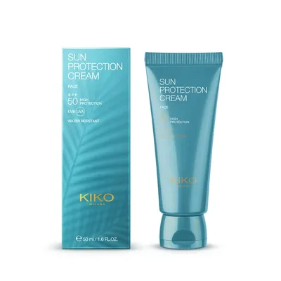 Kiko Milano Sun Protection Face Cream SPF50 (Krem do twarzy z filtrem SPF50)