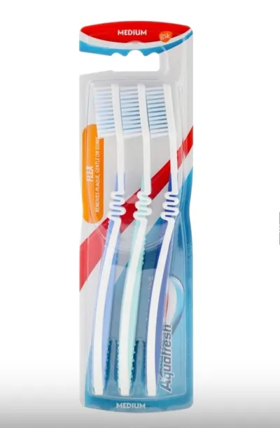 Aquafresh Flex Medium, Szczoteczka do zębów