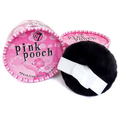 W7 Pink Pooch, Sparkling Body Powder (Połyskujący puder do ciała w proszku)