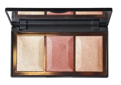 Neo Make Up Shine Is Mine Highlighter Palette (Paleta rozświetlaczy w kamieniu)
