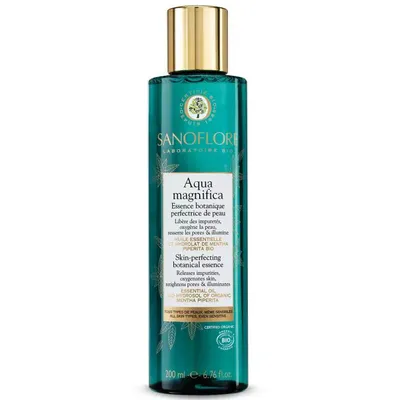 Sanoflore Aqua Magnifica Peppermint Skin - Perfecting Purifying Toner (Oczyszczający skórę tonik miętowy)