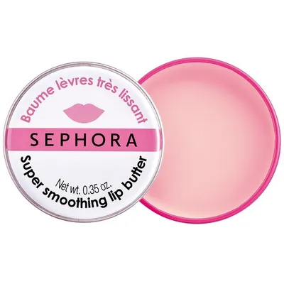 Sephora Super Smoothing Lip Butter (Silnie wygładzający balsam do ust)