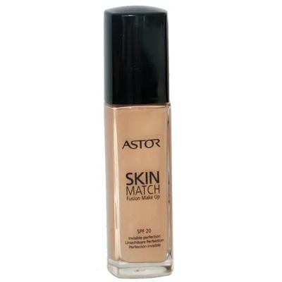 Astor Skin Match, Fusion Make - Up (Podkład dopasowujący się do cery)