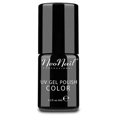 NeoNail Metalic Silver, UV Gel Polish Color (Lakier hybrydowy)
