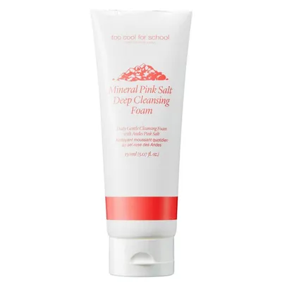 Too Cool For School Mineral Pink Salt Deep Cleansing Foam (Pianka do mycia twarzy)