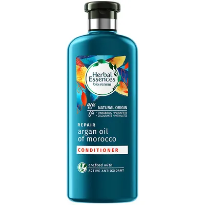 Herbal Essences Bio:renew, Regeneracyjna odżywka do włosów `Olejek arganowy z Maroka`