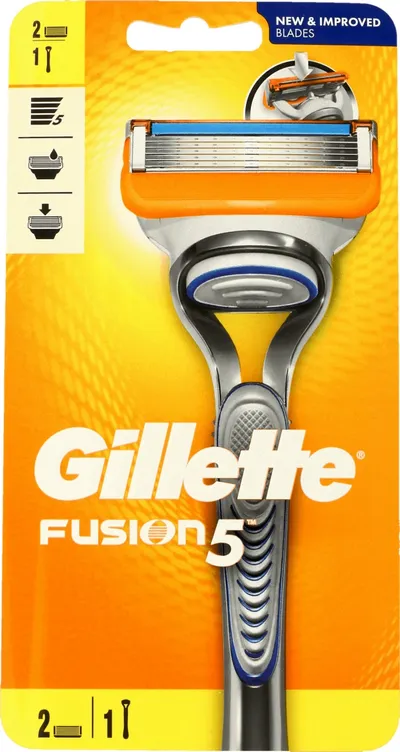 Gillette Fusion 5, Maszynka do golenia