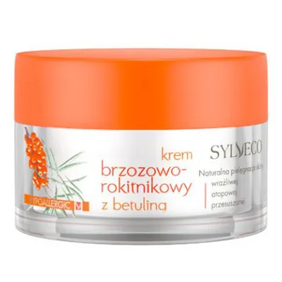 Sylveco Krem brzozowo - rokitnikowy z betuliną [Krem z betuliną `Rokitnik]