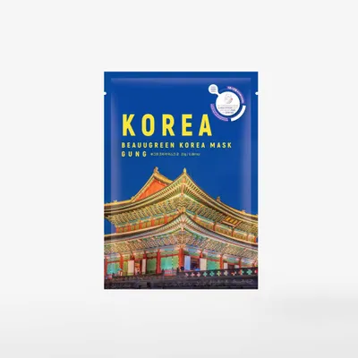 Beauugreen Korea Mask Gung (Nawilżająca maska w płacie)