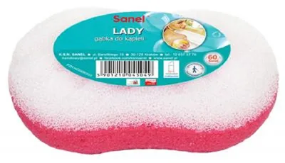 Sanel Gąbka do kąpieli `Lady Motyl`