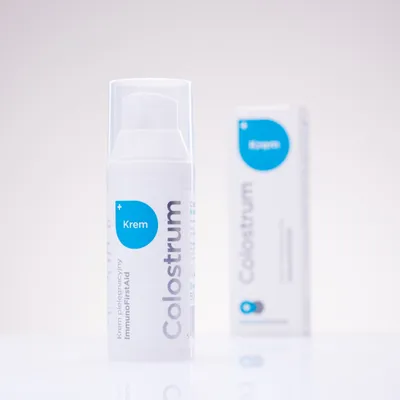 Immuno First Aid Colostrum, Krem pielęgnacyjny