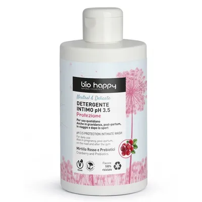 Bio Happy Neutral & Delicate, pH 3,5 Protection Intimate Wash (Ochronny płyn do higieny intymnej)