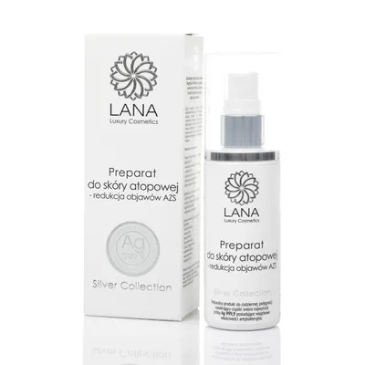Lana Luxury Cosmetics Silver Collection, Preparat do skóry atopowej