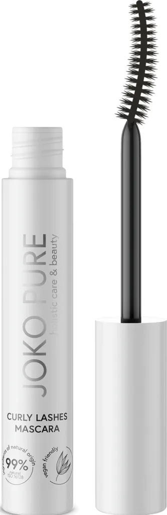 Joko Pure Holistic Care & Beauty, Curly Lashes Mascara (Tusz do rzęs podkręcający)