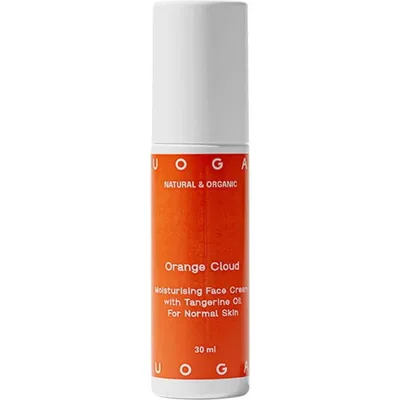 Uoga Uoga Orange Cloud, Moisturising Cream (Nawilżający krem do twarzy)