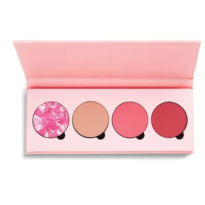 Makeup Obsession London Pinky Promise Blusher Palette (Paleta róży do twarzy)