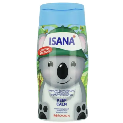 Isana Keep Calm, Krem pod prysznic o orzeźwiającym zapachu