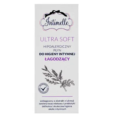 Intimelle Ultra Soft Plus, Płyn do higieny intymnej łagodzący