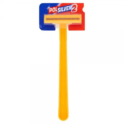 Gillette Polsilver 2 Ultra, Golarka jednorazowa