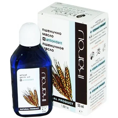 Ikarov Wheat Germ Oil (Olej z kiełków pszenicy)