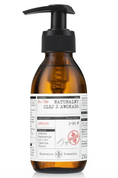 Bosqie Naturalny olej z pestek awokado