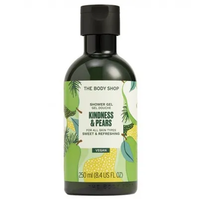 The Body Shop Kindness & Pears, Shower Gel (Żel pod prysznic)