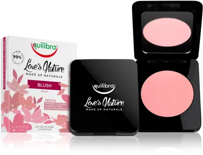 Equilibra Love’s Nature Makeup Naturale  Blush (Róż do policzków)