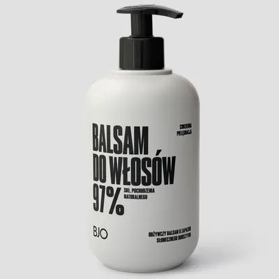 Bjo Odżywczy balsam do włosów