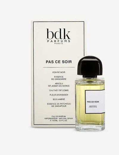 BDK Parfums Pas Ce Soir EDP