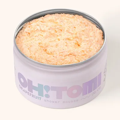 Oh!Tomi Grapefruit Shower Mousse (Pianka do mycia ciała `Grejpfrut`)