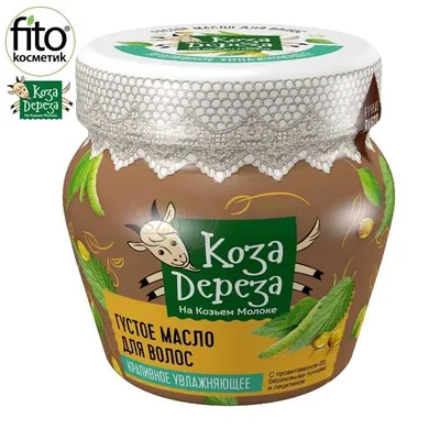 Fitokosmetik Koza Dereza, Gęsty olejek do włosów pokrzywowy