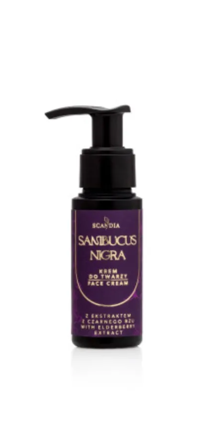 Scandia Cosmetics Sambucus Nigra, Face Cream (Krem do twarzy `Czarny Bez `)