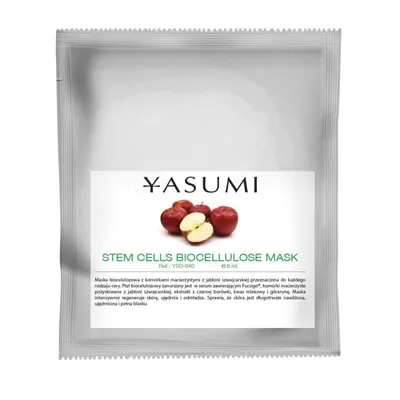 Yasumi Stem Cells Biocellulose Mask (Maska biocelulozowa z komórkami macierzystymi)
