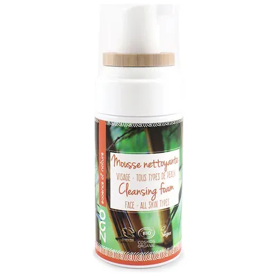 Zao Make - Up Organic Mousse Nettoyante (Pianka do oczyszczania twarzy)